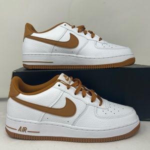 Nike Air Force one Desert ochre